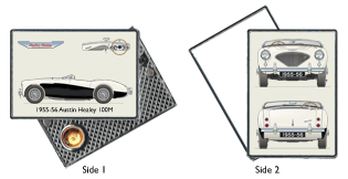 Austin Healey 100M 1955-56 Pocket Lighter